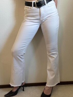 Lucky Brand Stevie High Rise Flare Jeans Boho Coastal Cowgirl Feminine